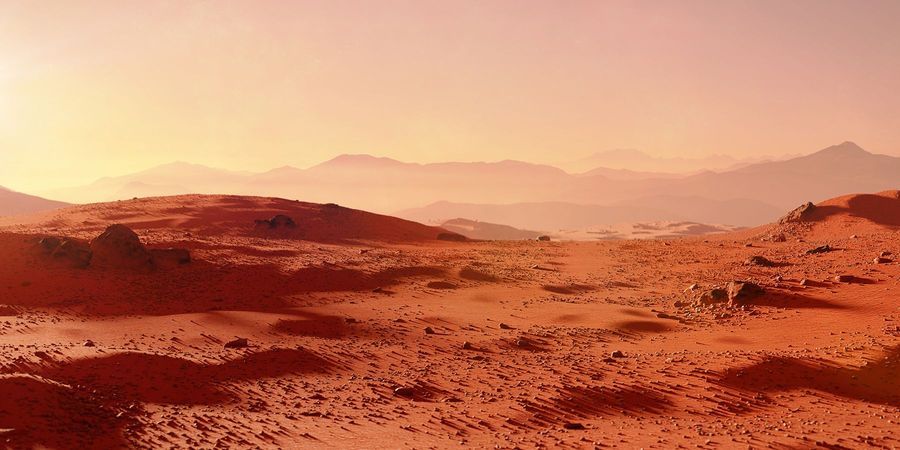 Martian Landscape